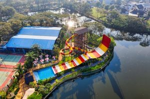Les campings 5 étoiles avec parc aquatique dans les Landes, pour des vacances familiales haut de gamme